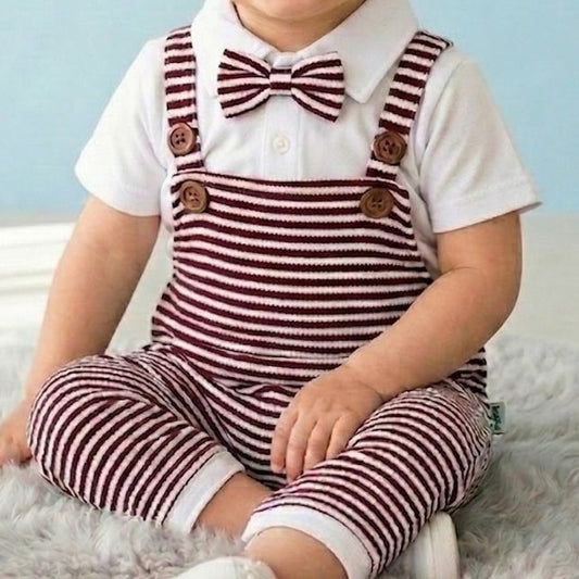 Classic Maroon-baba Suit