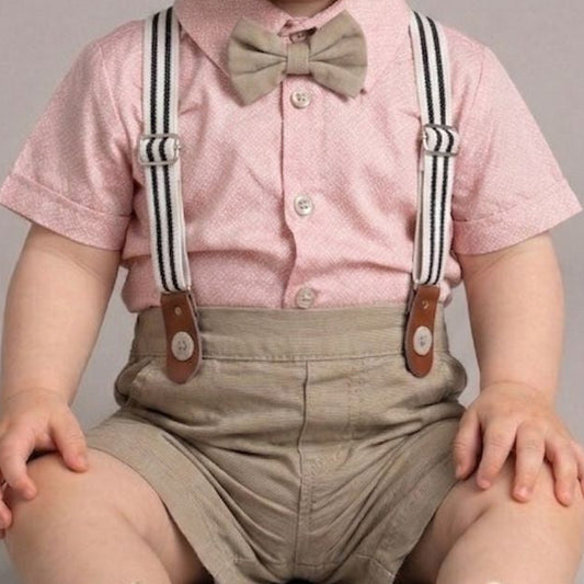 Baba Suit-stylish Suspenders With Adjustable Fit