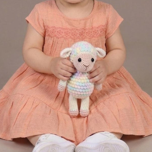 Pastel Peach-frock