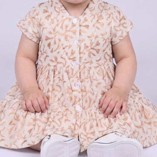 Sandy Brown-frock