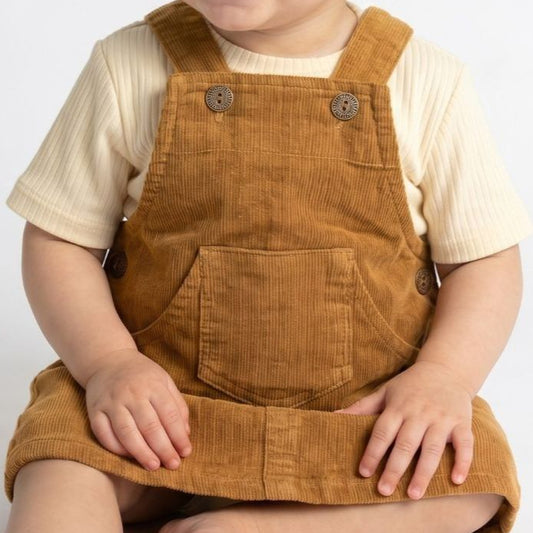 Mustard Brown-baba Suit