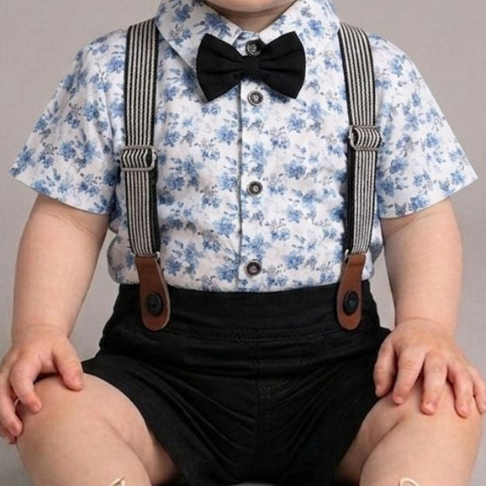 Baba Suit-stylish Suspenders With Adjustable Fit