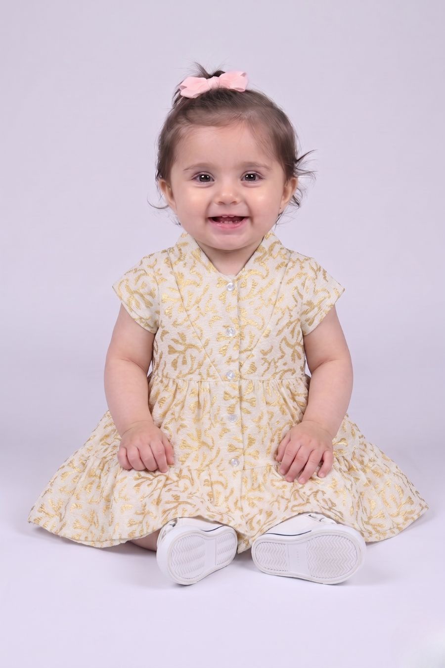 Mustard-yellow Frock