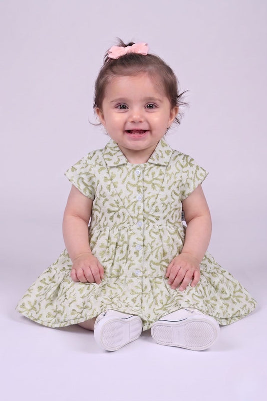 Sage Green Frock