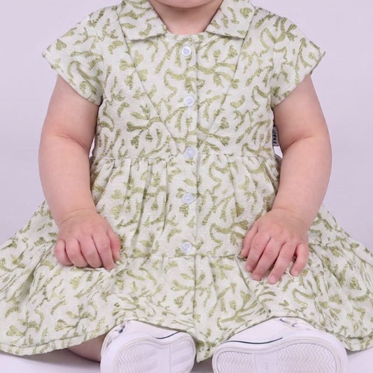 Sage Green Frock