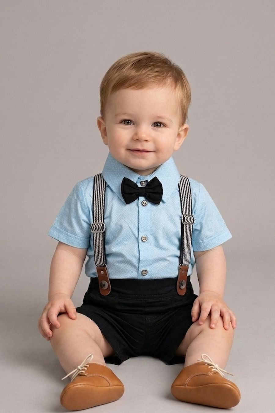 Baba Suit-stylish Suspenders With Adjust Fit