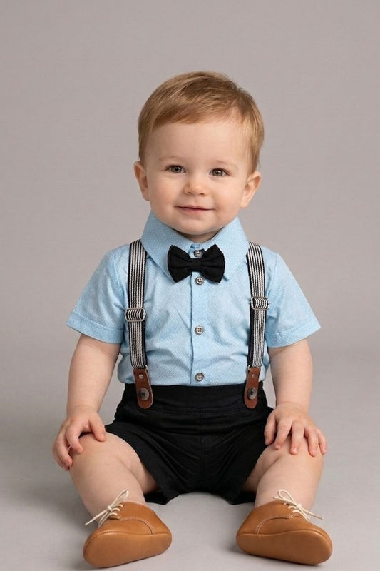 Baba Suit-stylish Suspenders With Adjust Fit