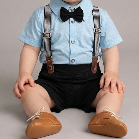 Baba Suit-stylish Suspenders With Adjust Fit