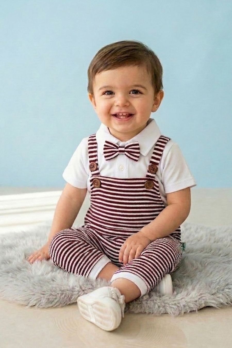 Classic Maroon-baba Suit