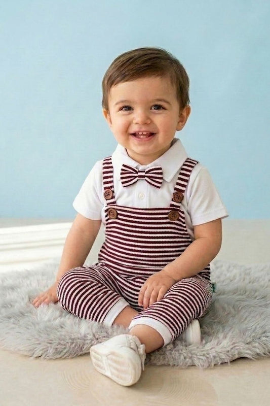 Classic Maroon-baba Suit