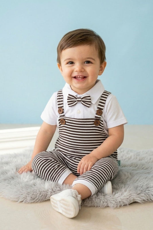 Chocolate Brown-baba Suit
