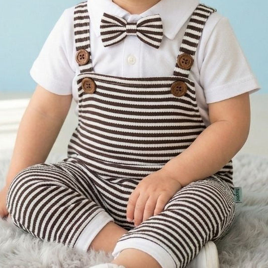 Chocolate Brown-baba Suit