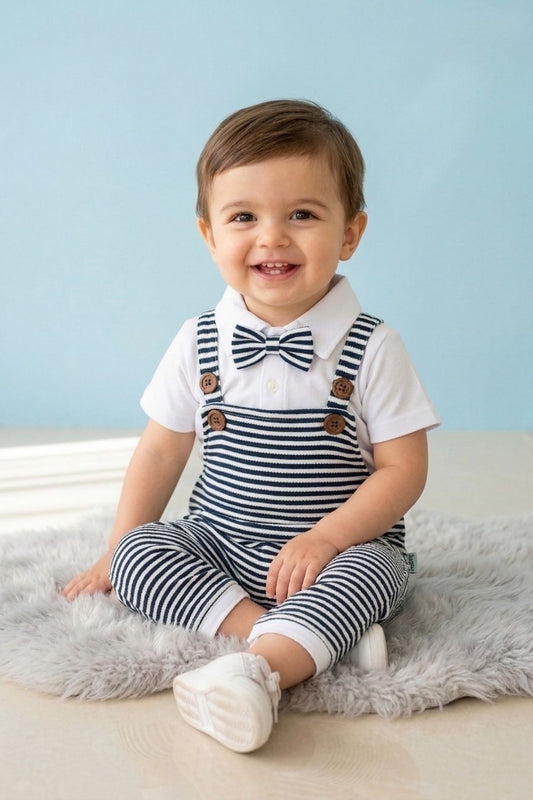 Navy Blue-baba Suit