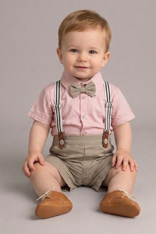 Baba Suit-stylish Suspenders With Adjustable Fit