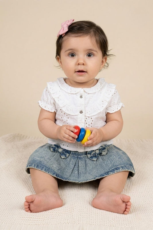 Lightweight-baby Denim