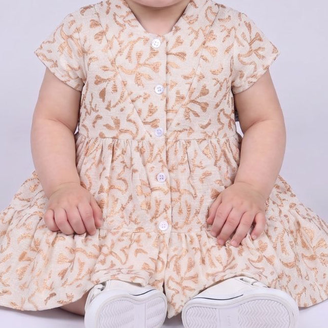 Sandy Brown-frock