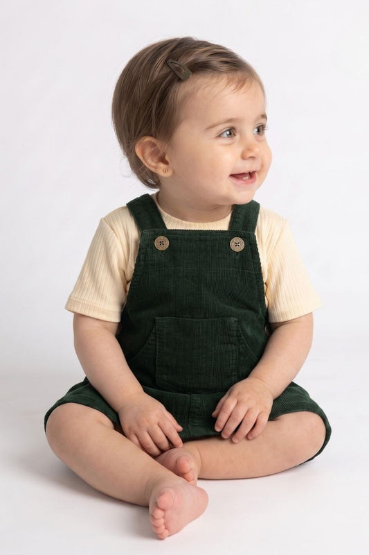 Dark Green-baba Suit