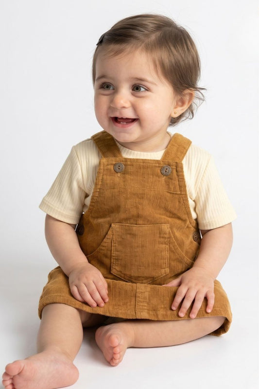 Mustard Brown-baba Suit