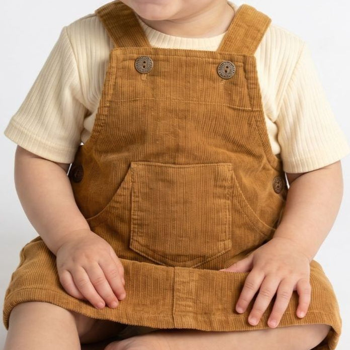 Mustard Brown-baba Suit