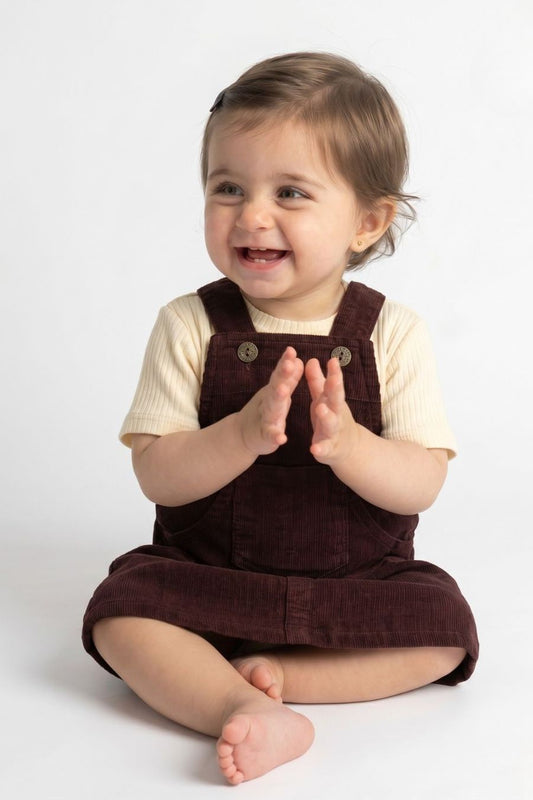 Chocolate Brown-baba Suit