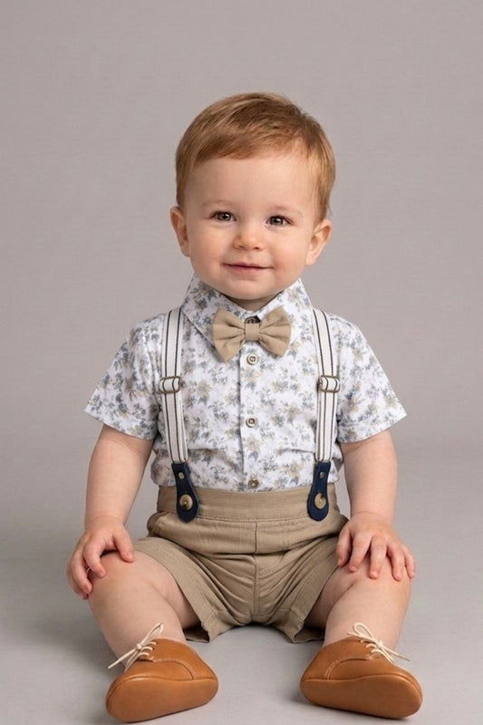 Baba Suit-stylish Suspenders With Adjustable Fit