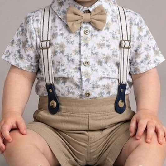Baba Suit-stylish Suspenders With Adjustable Fit