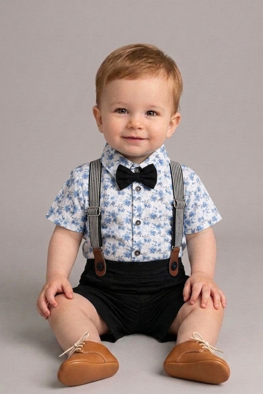 Baba Suit-stylish Suspenders With Adjustable Fit